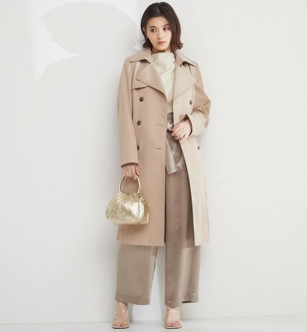 TIARA「トレンチコート」|トレンチコート|