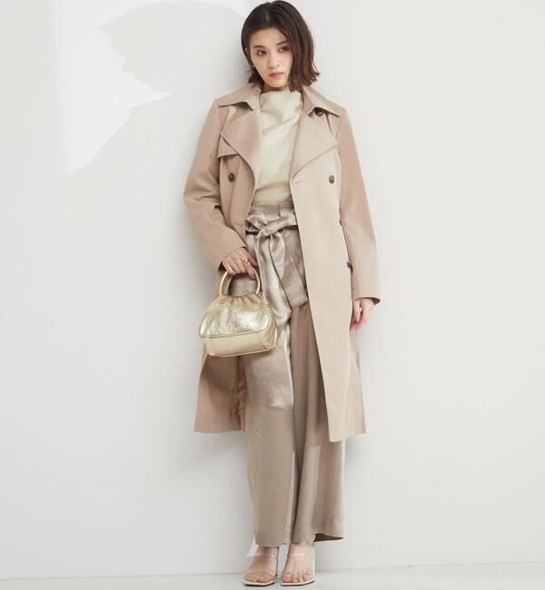 TIARA「トレンチコート」|トレンチコート|