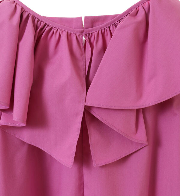 TIARA「マルチウェイフリルカラーブラウス」|シャツ・ブラウス|