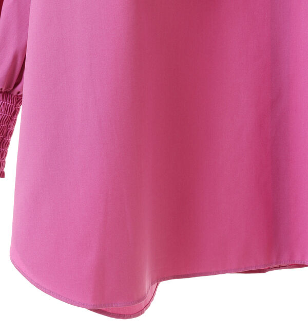 TIARA「マルチウェイフリルカラーブラウス」|シャツ・ブラウス|