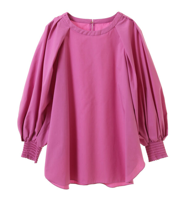 TIARA「マルチウェイフリルカラーブラウス」|シャツ・ブラウス|