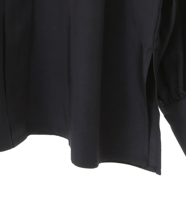 TIARA「ボリュームスリーブタックブラウス」|シャツ・ブラウス|