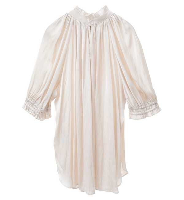 TIARA「《定番》2wayフリルショートスリーブブラウス」|シャツ・ブラウス|