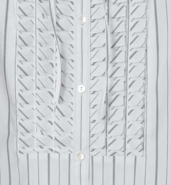 TIARA「【MARILYN MOON/マリリンムーン】フロントフリルブラウス」|シャツ・ブラウス|