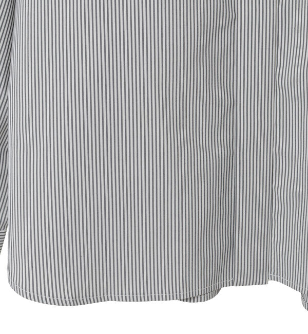 TIARA「バイカラーリボンシャツブラウス」|シャツ・ブラウス|