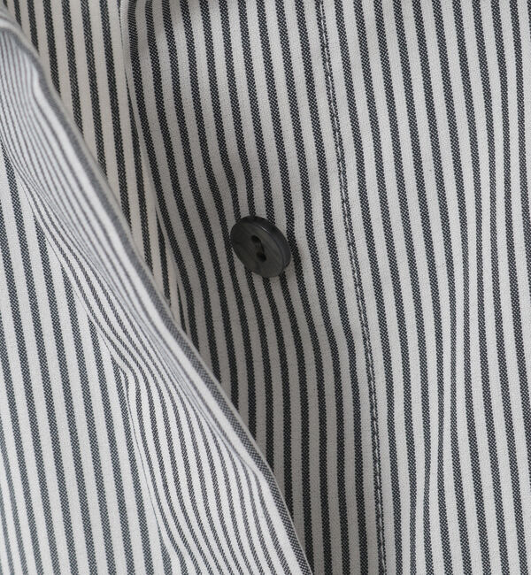 TIARA「バイカラーリボンシャツブラウス」|シャツ・ブラウス|