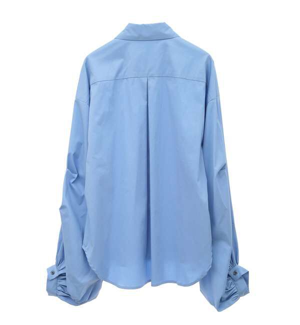 A_「【A_/エース】ボリュームスリーブシャツ」|シャツ・ブラウス|