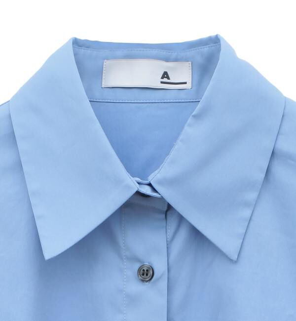 A_「【A_/エース】ボリュームスリーブシャツ」|シャツ・ブラウス|