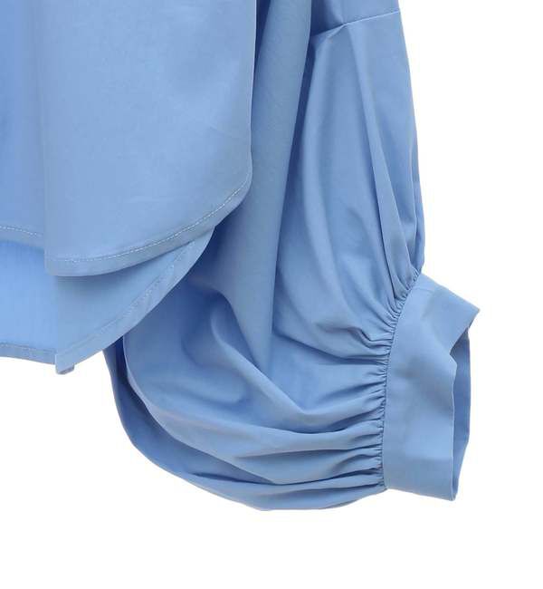 A_「【A_/エース】ボリュームスリーブシャツ」|シャツ・ブラウス|