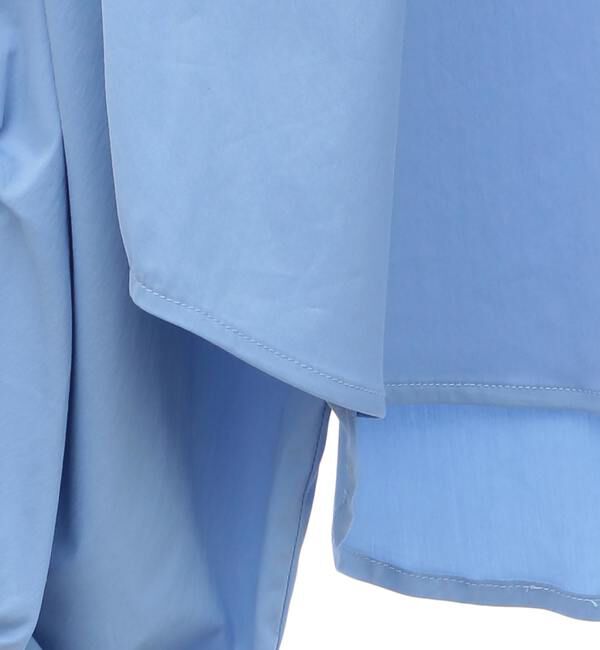 A_「【A_/エース】ボリュームスリーブシャツ」|シャツ・ブラウス|