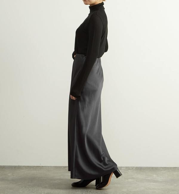 SOFFITTO「カシミヤシルク混シアータートルインナー」|Tシャツ・カットソー|