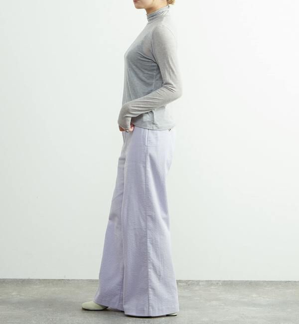 SOFFITTO「カシミヤシルク混シアータートルインナー」|Tシャツ・カットソー|