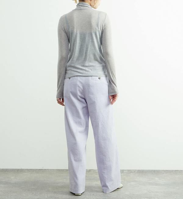 SOFFITTO「カシミヤシルク混シアータートルインナー」|Tシャツ・カットソー|