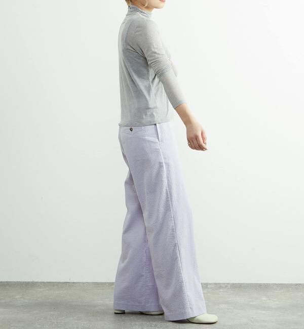 SOFFITTO「カシミヤシルク混シアータートルインナー」|Tシャツ・カットソー|