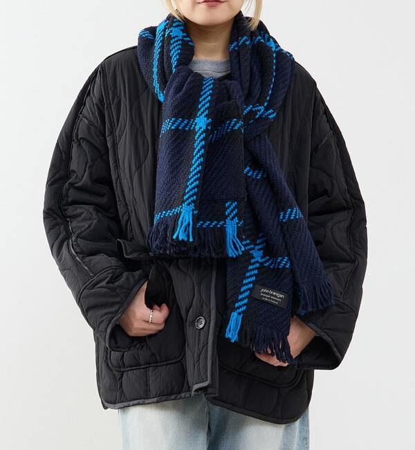 SOFFITTO「【John Branigan/ジョン・ブラニガン】ポケット付きストール」|ストール|