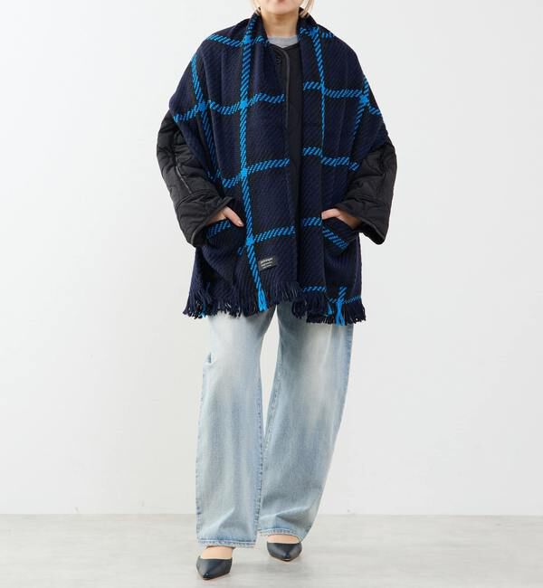 SOFFITTO「【John Branigan/ジョン・ブラニガン】ポケット付きストール」|ストール|