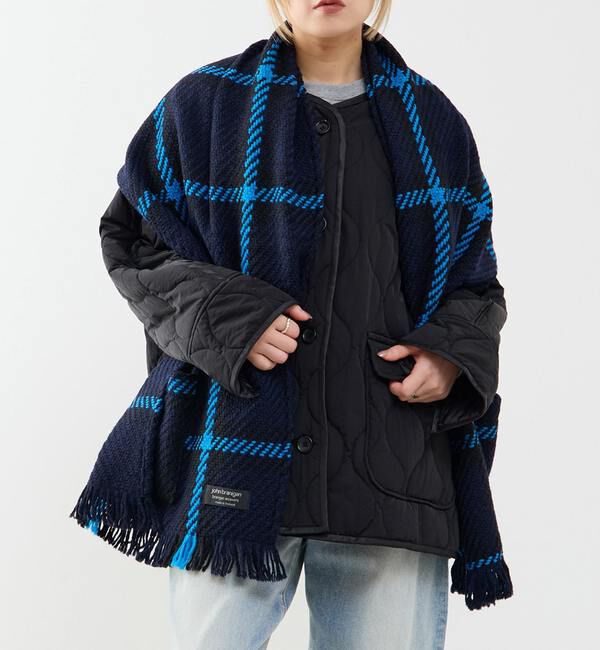 SOFFITTO「【John Branigan/ジョン・ブラニガン】ポケット付きストール」|ストール|
