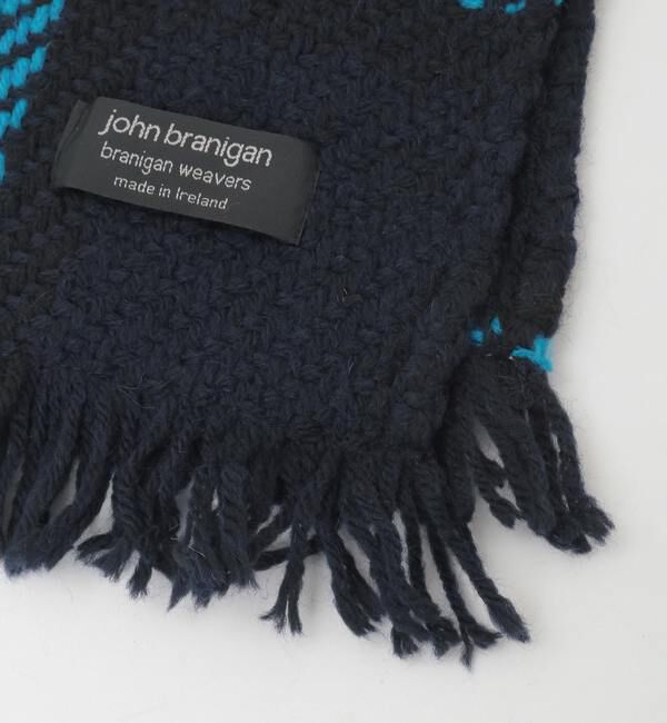 SOFFITTO「【John Branigan/ジョン・ブラニガン】ポケット付きストール」|ストール|
