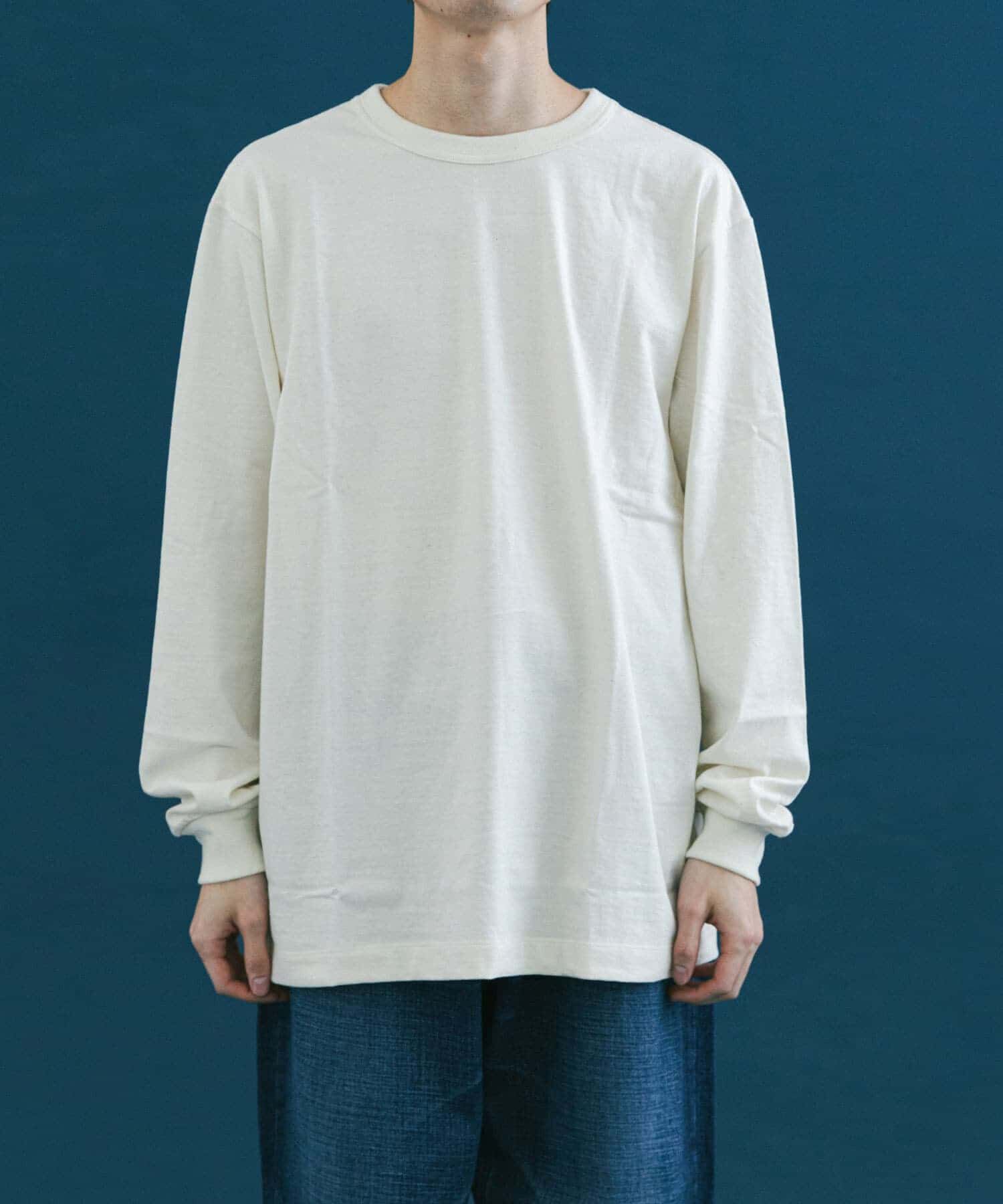 URBAN RESEARCH DOORS「『ﾕﾆｾｯｸｽ』『6ｻｲｽﾞ展開』commpost ﾘｻｲｸﾙｺｯﾄﾝﾛﾝｸﾞｽ」|Tシャツ・カットソー|