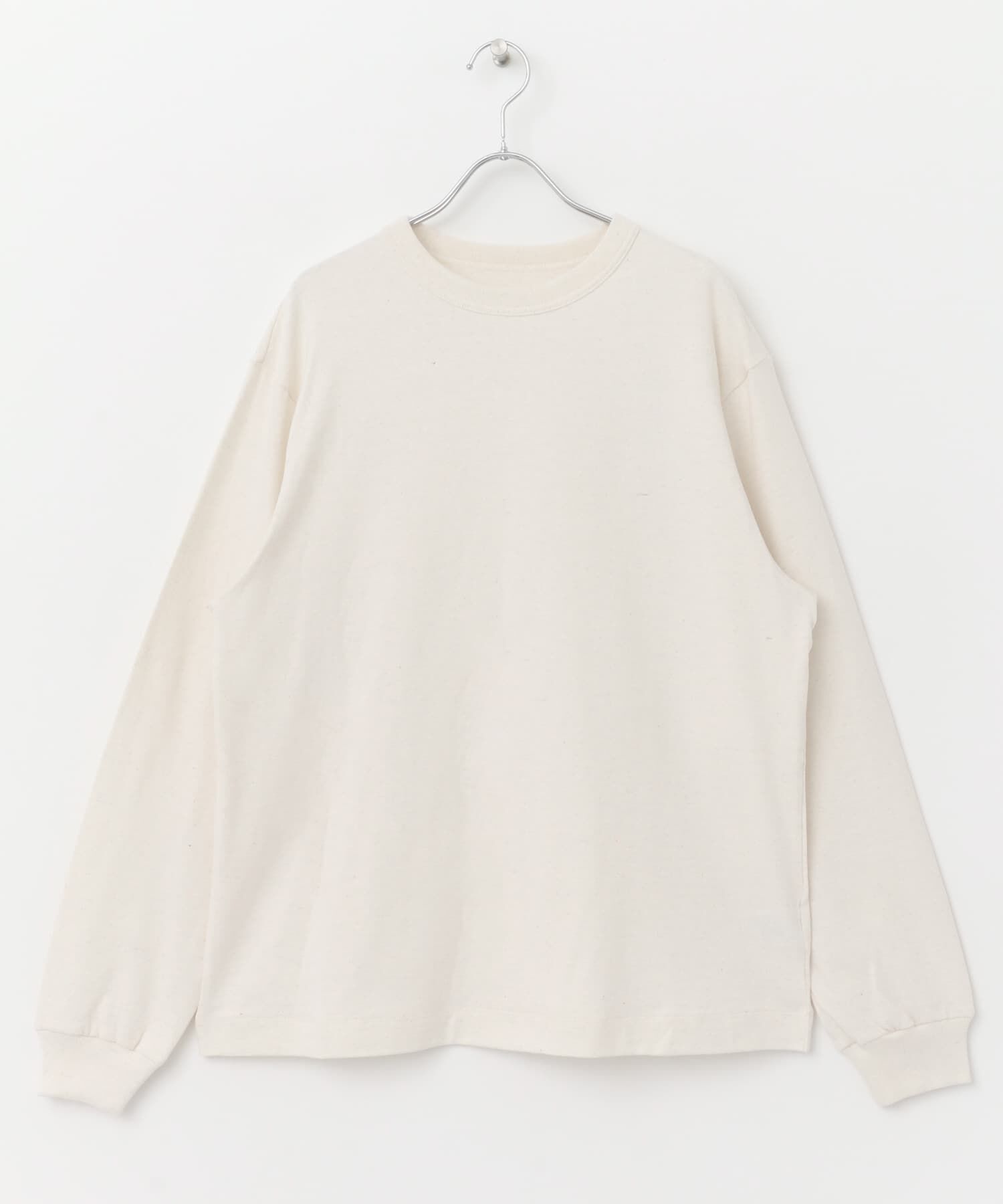 URBAN RESEARCH DOORS「『ﾕﾆｾｯｸｽ』『6ｻｲｽﾞ展開』commpost ﾘｻｲｸﾙｺｯﾄﾝﾛﾝｸﾞｽ」|Tシャツ・カットソー|