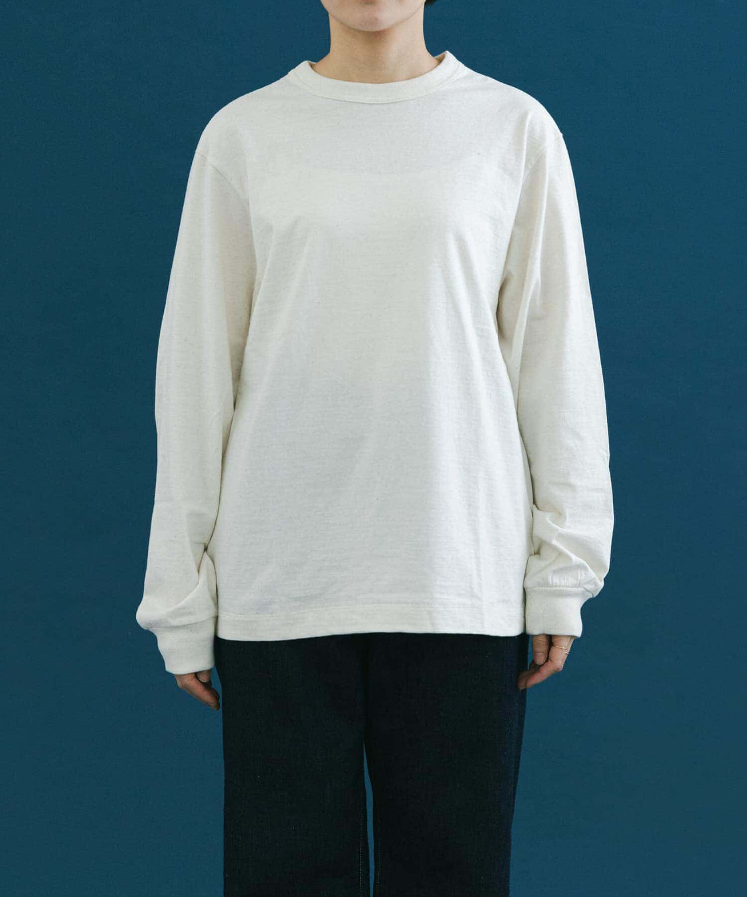 URBAN RESEARCH DOORS「『ﾕﾆｾｯｸｽ』『6ｻｲｽﾞ展開』commpost ﾘｻｲｸﾙｺｯﾄﾝﾛﾝｸﾞｽ」|Tシャツ・カットソー|