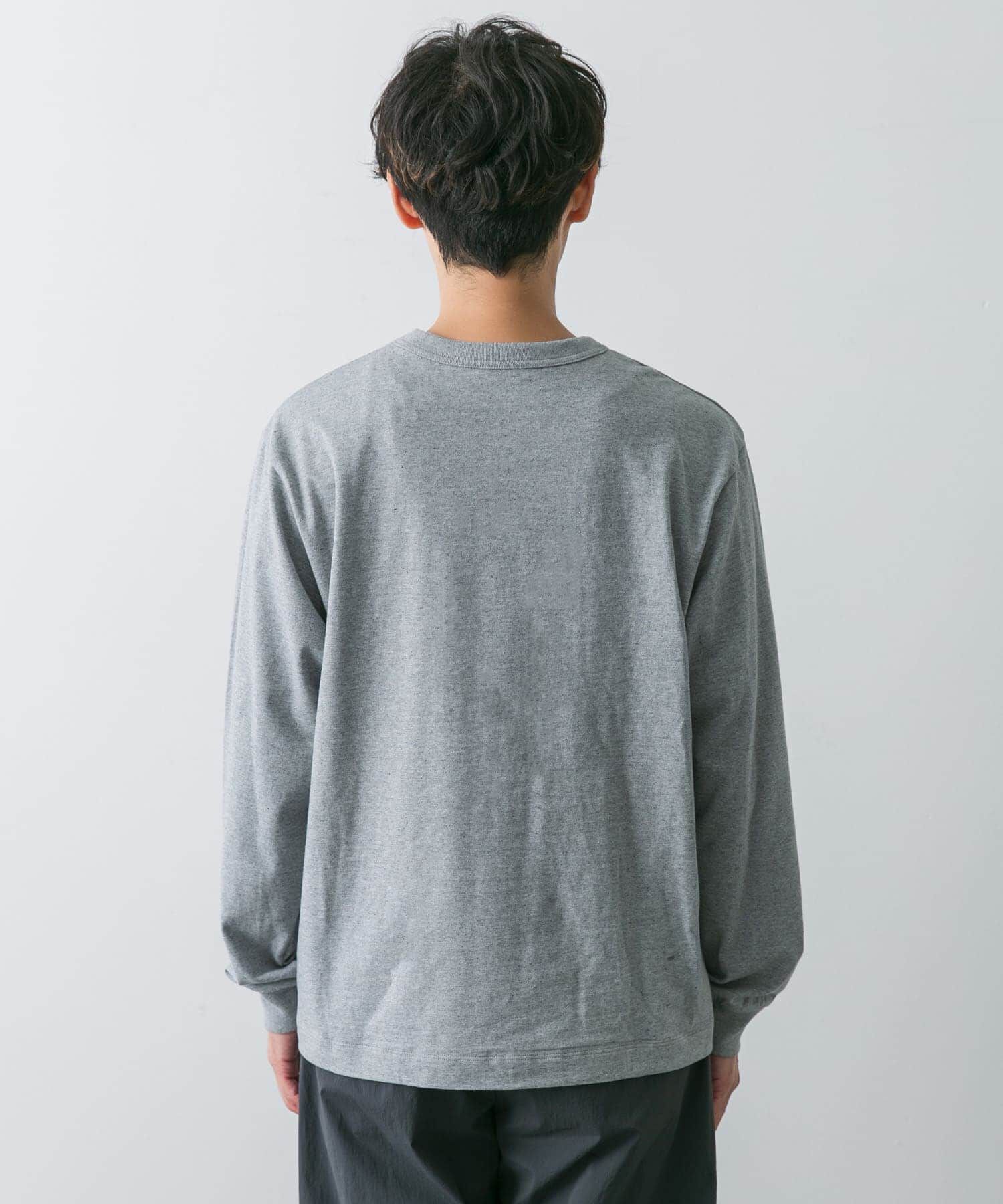 URBAN RESEARCH DOORS「『ﾕﾆｾｯｸｽ』『6ｻｲｽﾞ展開』commpost ﾘｻｲｸﾙｺｯﾄﾝﾛﾝｸﾞｽ」|Tシャツ・カットソー|