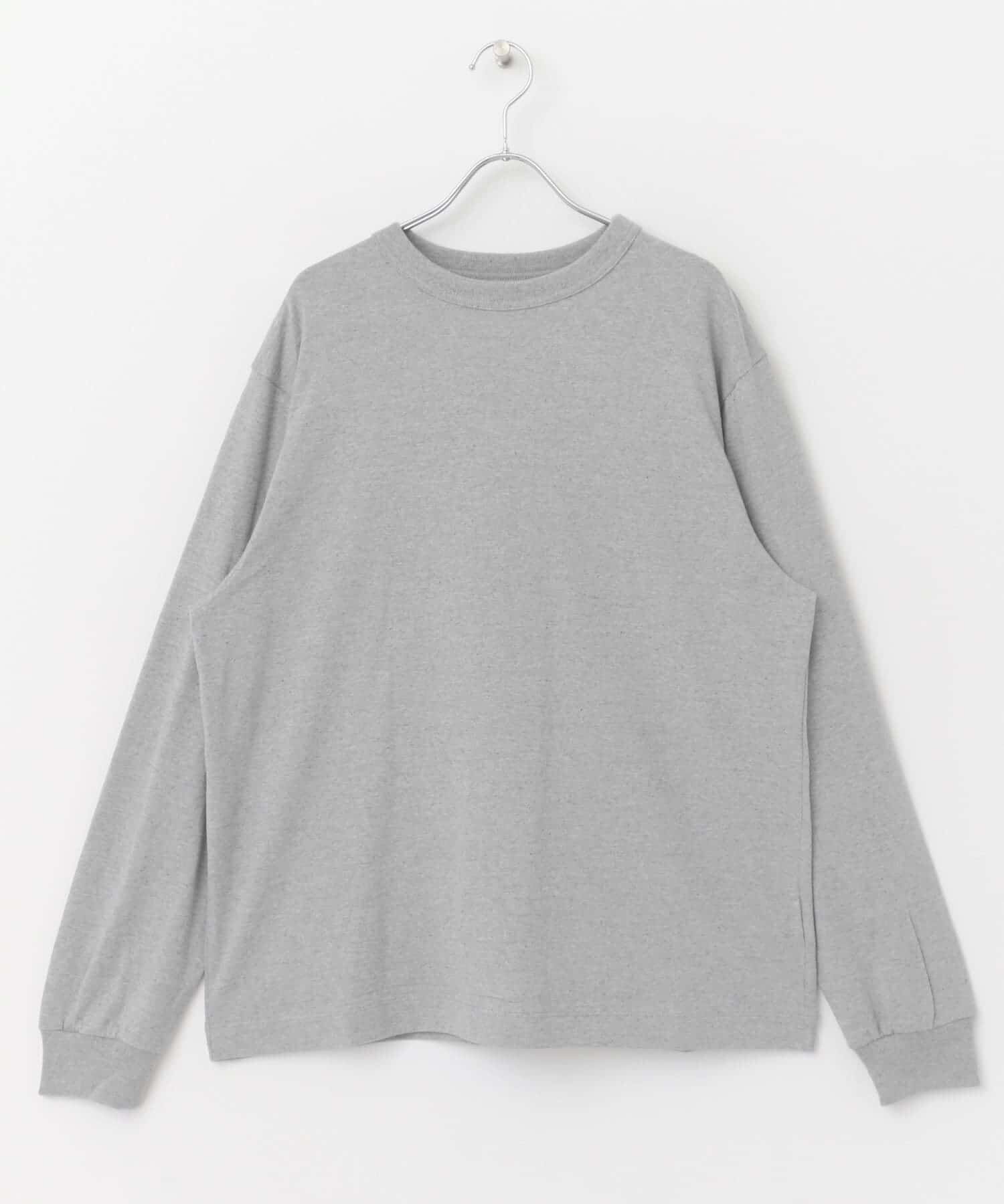 URBAN RESEARCH DOORS「『ﾕﾆｾｯｸｽ』『6ｻｲｽﾞ展開』commpost ﾘｻｲｸﾙｺｯﾄﾝﾛﾝｸﾞｽ」|Tシャツ・カットソー|