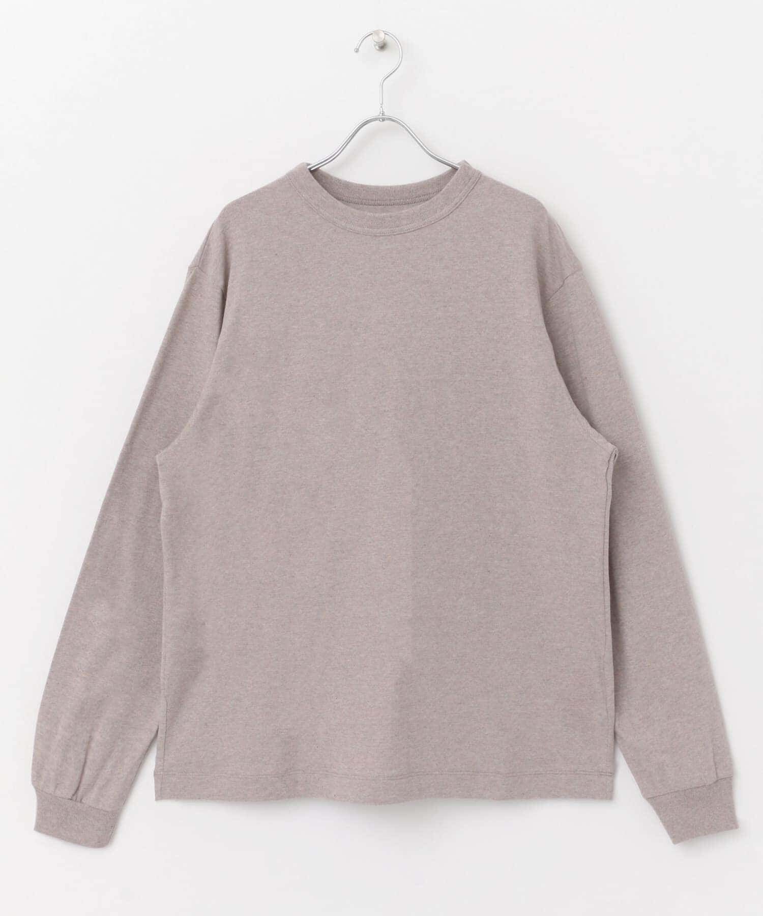 URBAN RESEARCH DOORS「『ﾕﾆｾｯｸｽ』『6ｻｲｽﾞ展開』commpost ﾘｻｲｸﾙｺｯﾄﾝﾛﾝｸﾞｽ」|Tシャツ・カットソー|