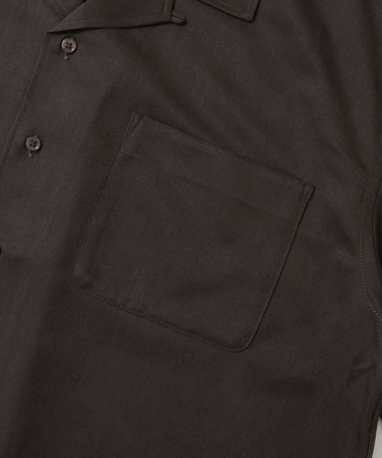 URBAN RESEARCH DOORS「FORK&SPOON　COOL FIBERオープンカラーシャツ」|シャツ・ブラウス|