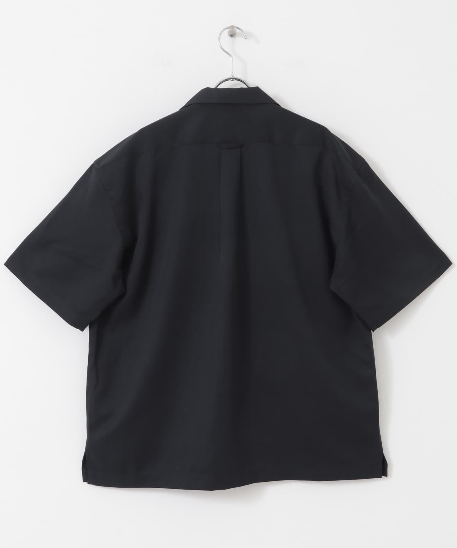 URBAN RESEARCH DOORS「FORK&SPOON　COOL FIBERオープンカラーシャツ」|シャツ・ブラウス|