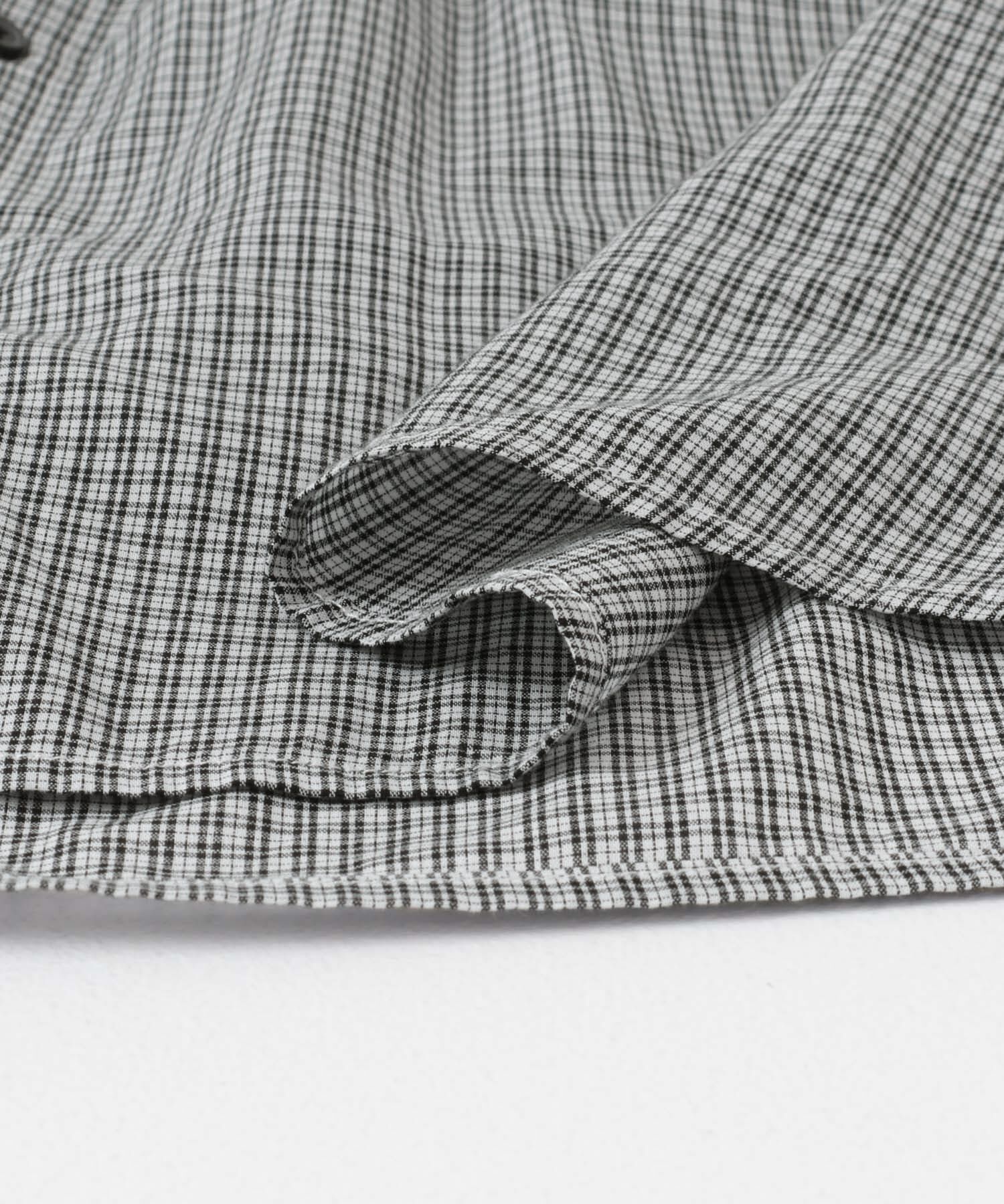 URBAN RESEARCH DOORS「FORK&SPOON　ワイド5分袖シャツ」|シャツ・ブラウス|