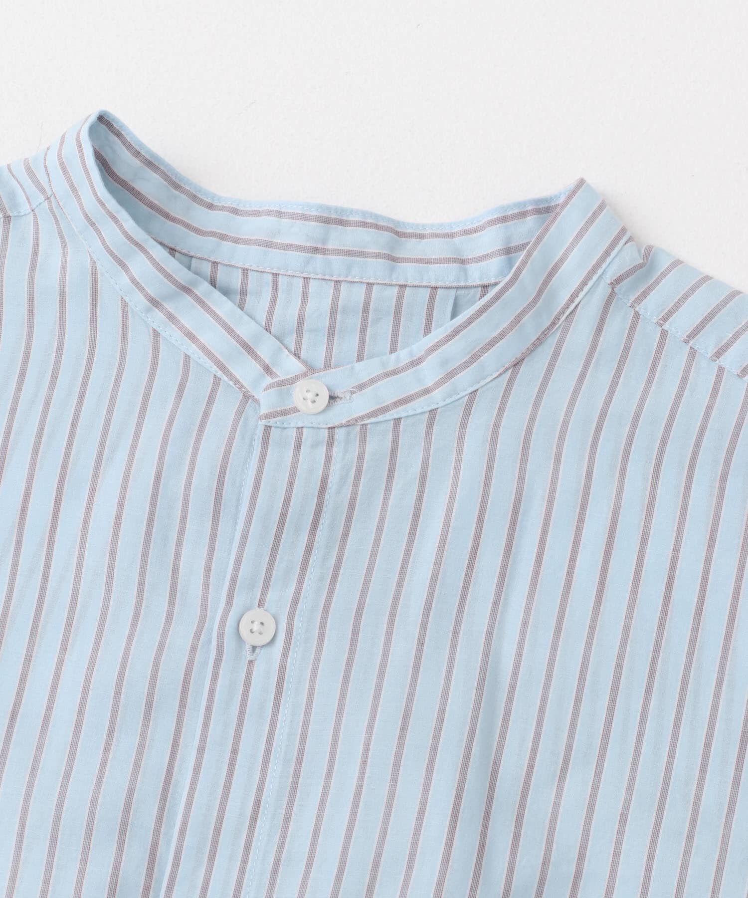 URBAN RESEARCH DOORS「FORK&SPOON　ワイド5分袖シャツ」|シャツ・ブラウス|