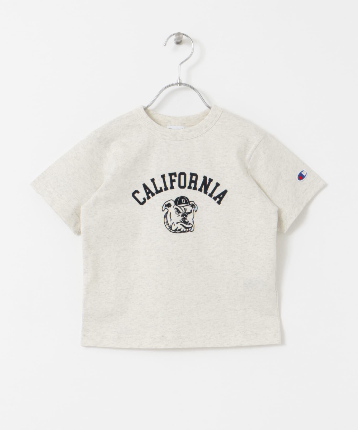 URBAN RESEARCH DOORS「『別注』Champion&times;DOORS　BULLDOG Tシャツ(KIDS)」|その他|