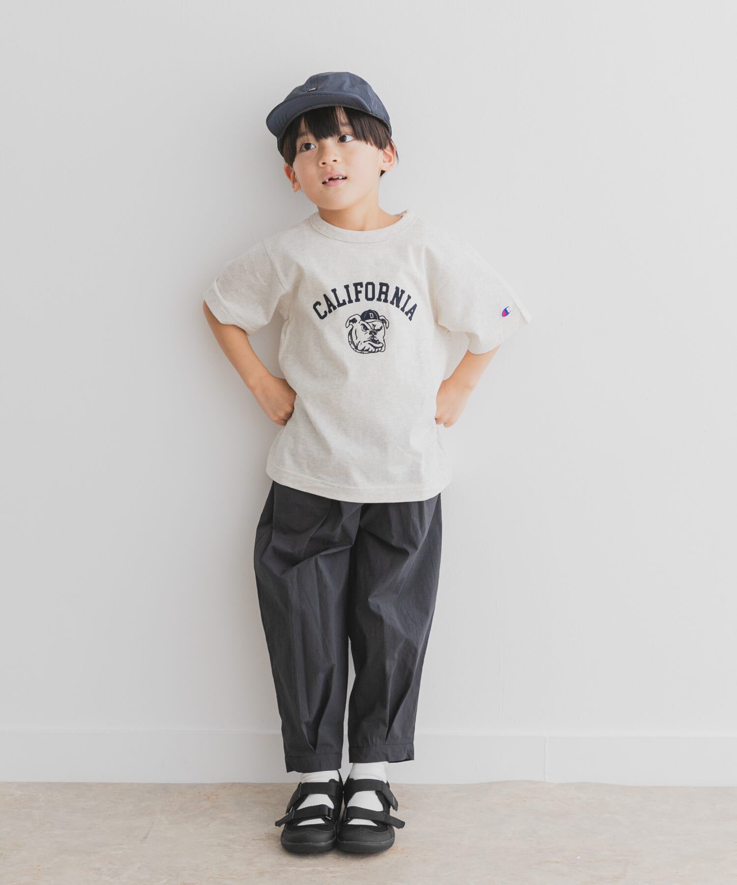 URBAN RESEARCH DOORS「『別注』Champion&times;DOORS　BULLDOG Tシャツ(KIDS)」|その他|