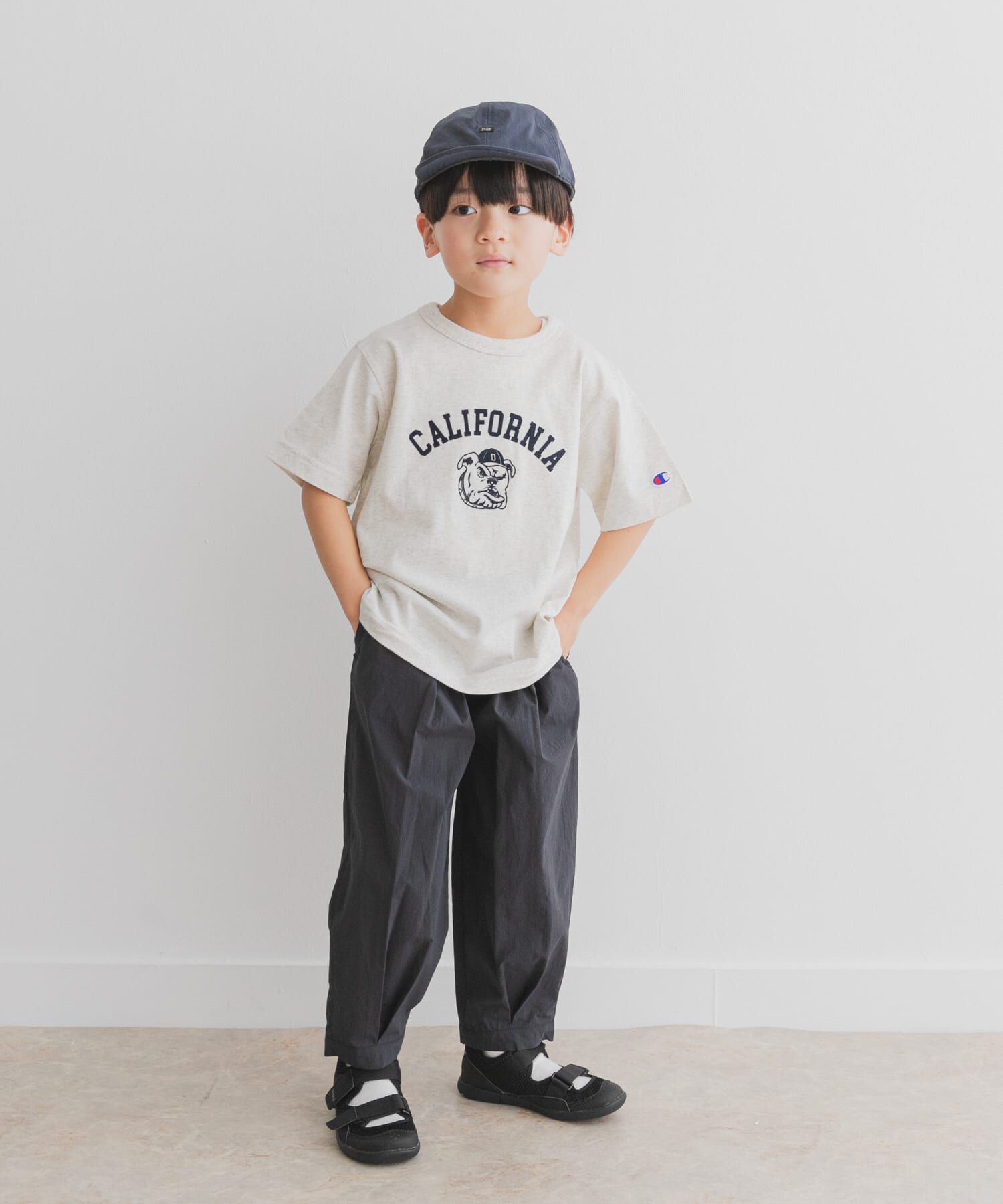 URBAN RESEARCH DOORS「『別注』Champion&times;DOORS　BULLDOG Tシャツ(KIDS)」|その他|