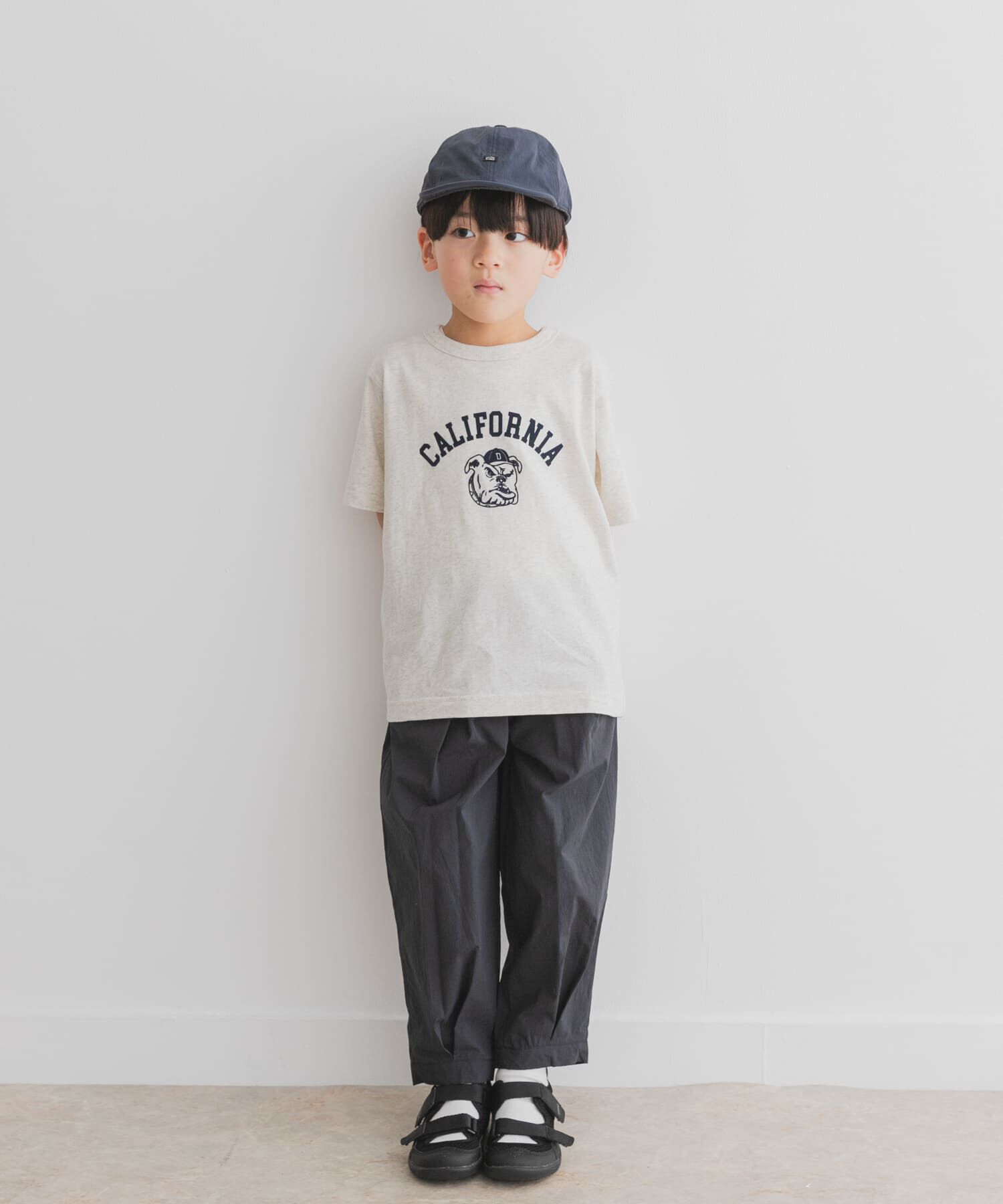 URBAN RESEARCH DOORS「『別注』Champion&times;DOORS　BULLDOG Tシャツ(KIDS)」|その他|