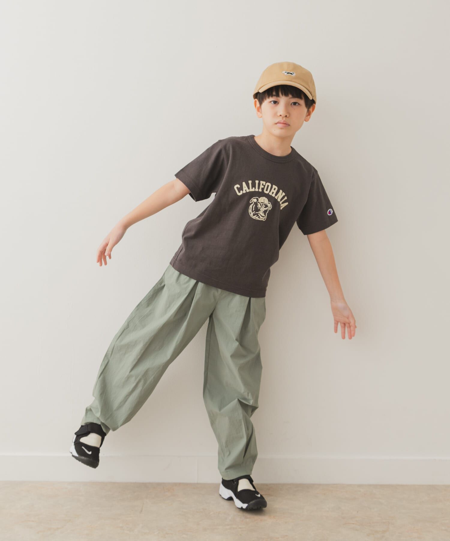 URBAN RESEARCH DOORS「『別注』Champion&times;DOORS　BULLDOG Tシャツ(KIDS)」|その他|
