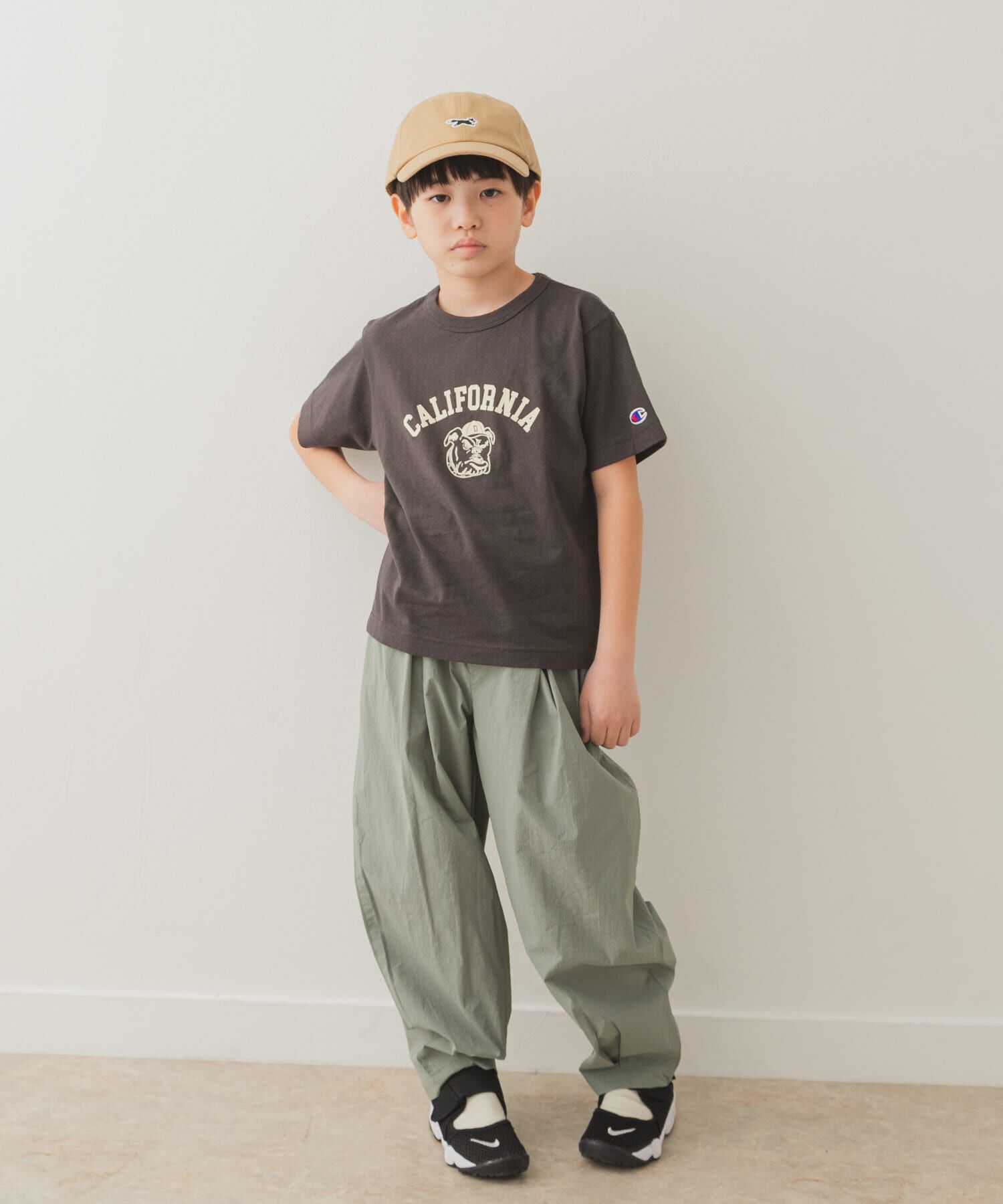 URBAN RESEARCH DOORS「『別注』Champion&times;DOORS　BULLDOG Tシャツ(KIDS)」|その他|