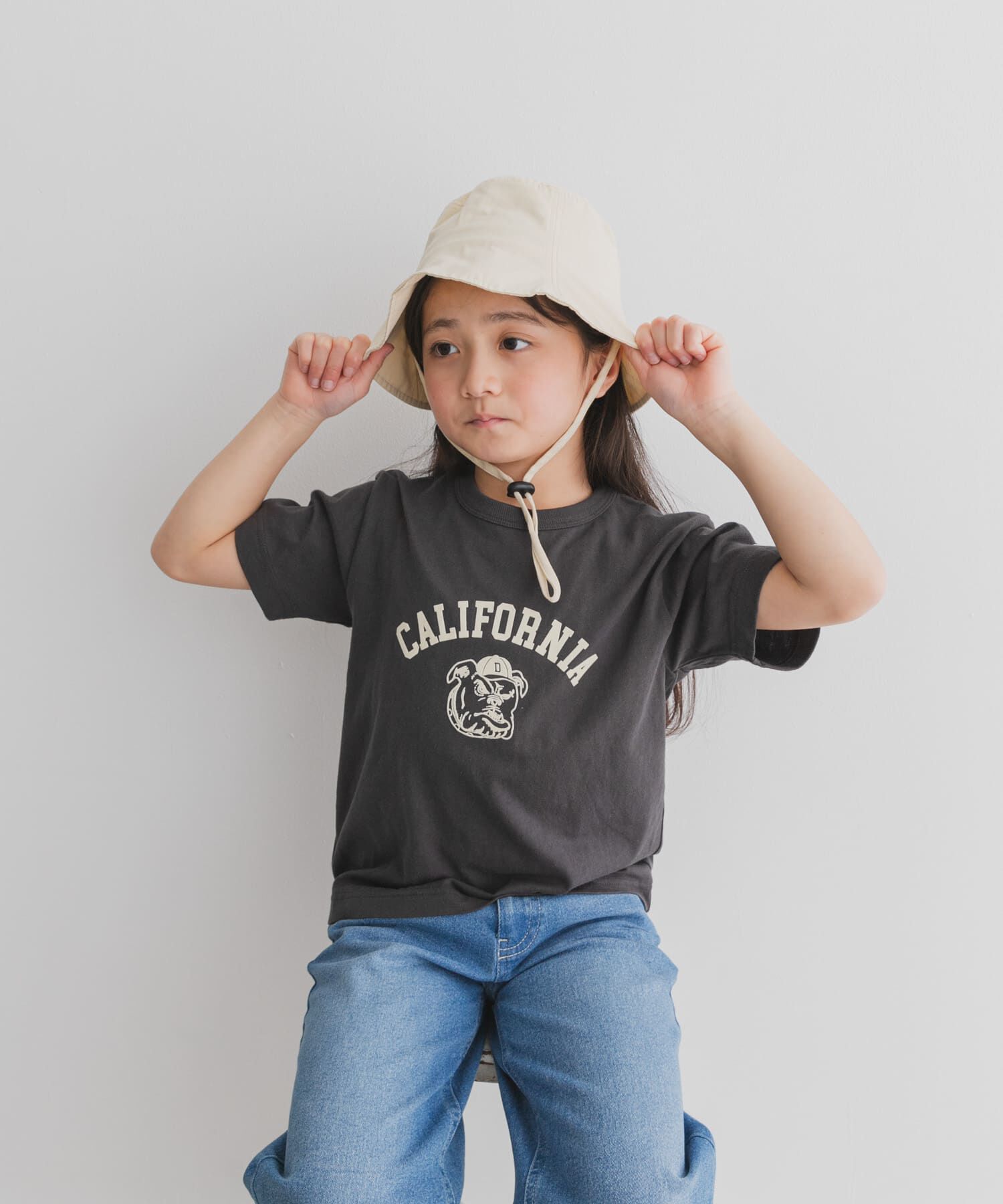 URBAN RESEARCH DOORS「『別注』Champion&times;DOORS　BULLDOG Tシャツ(KIDS)」|その他|