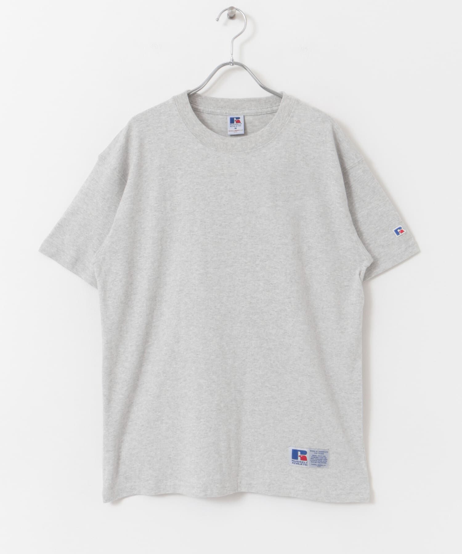 URBAN RESEARCH DOORS「『別注』RUSSELL ATHLETIC&times;DOORS　USA Cotton Basic Tee」|Tシャツ・カットソー|