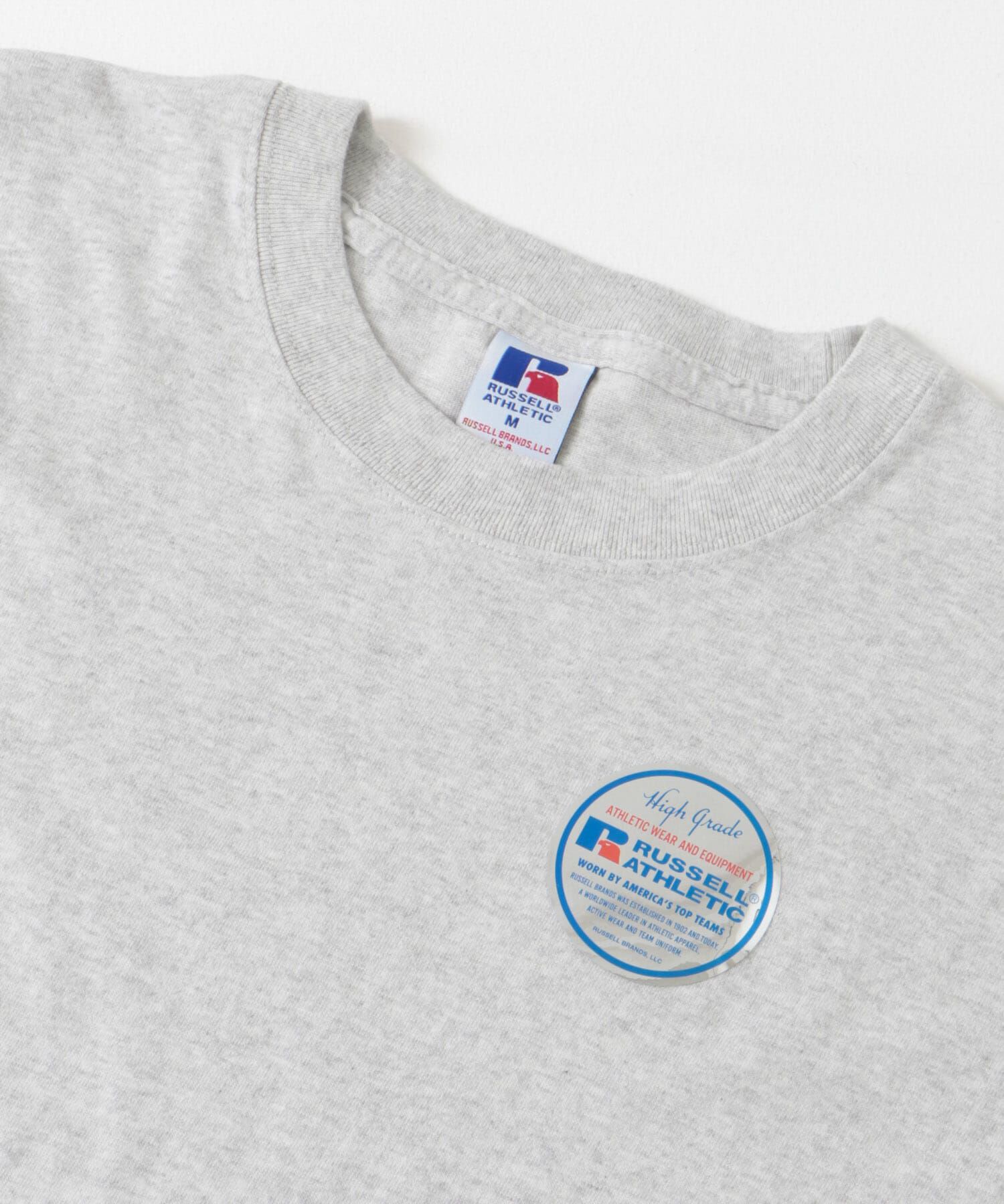 URBAN RESEARCH DOORS「『別注』RUSSELL ATHLETIC&times;DOORS　USA Cotton Basic Tee」|Tシャツ・カットソー|
