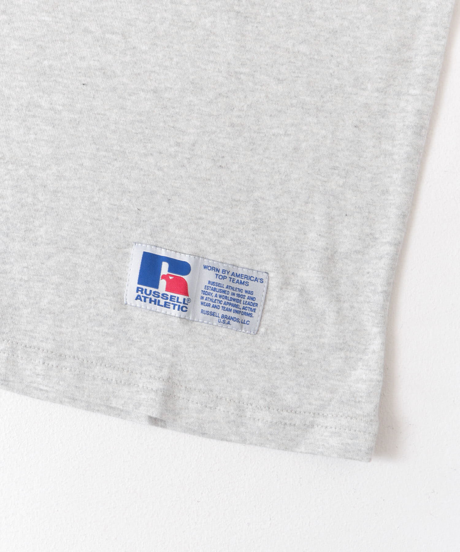 URBAN RESEARCH DOORS「『別注』RUSSELL ATHLETIC&times;DOORS　USA Cotton Basic Tee」|Tシャツ・カットソー|