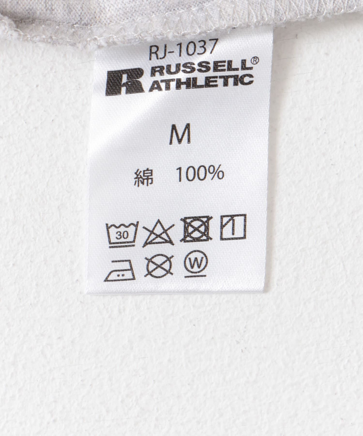 URBAN RESEARCH DOORS「『別注』RUSSELL ATHLETIC&times;DOORS　USA Cotton Basic Tee」|Tシャツ・カットソー|