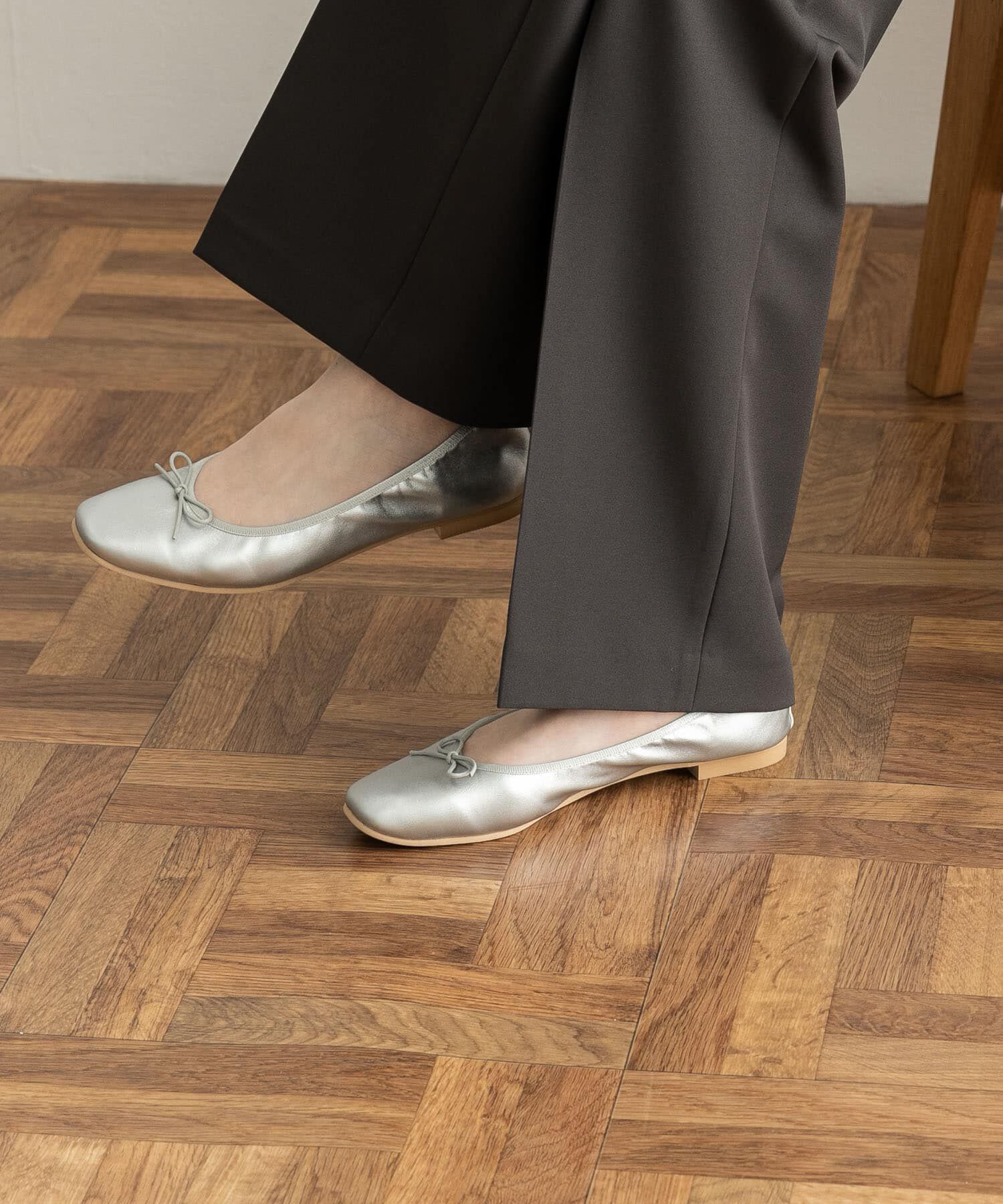 URBAN RESEARCH DOORS「やわらかバレエシューズ」|バレエシューズ|