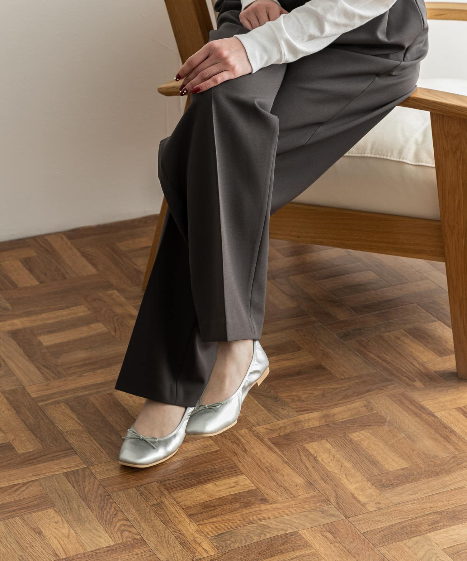 URBAN RESEARCH DOORS「やわらかバレエシューズ」|バレエシューズ|