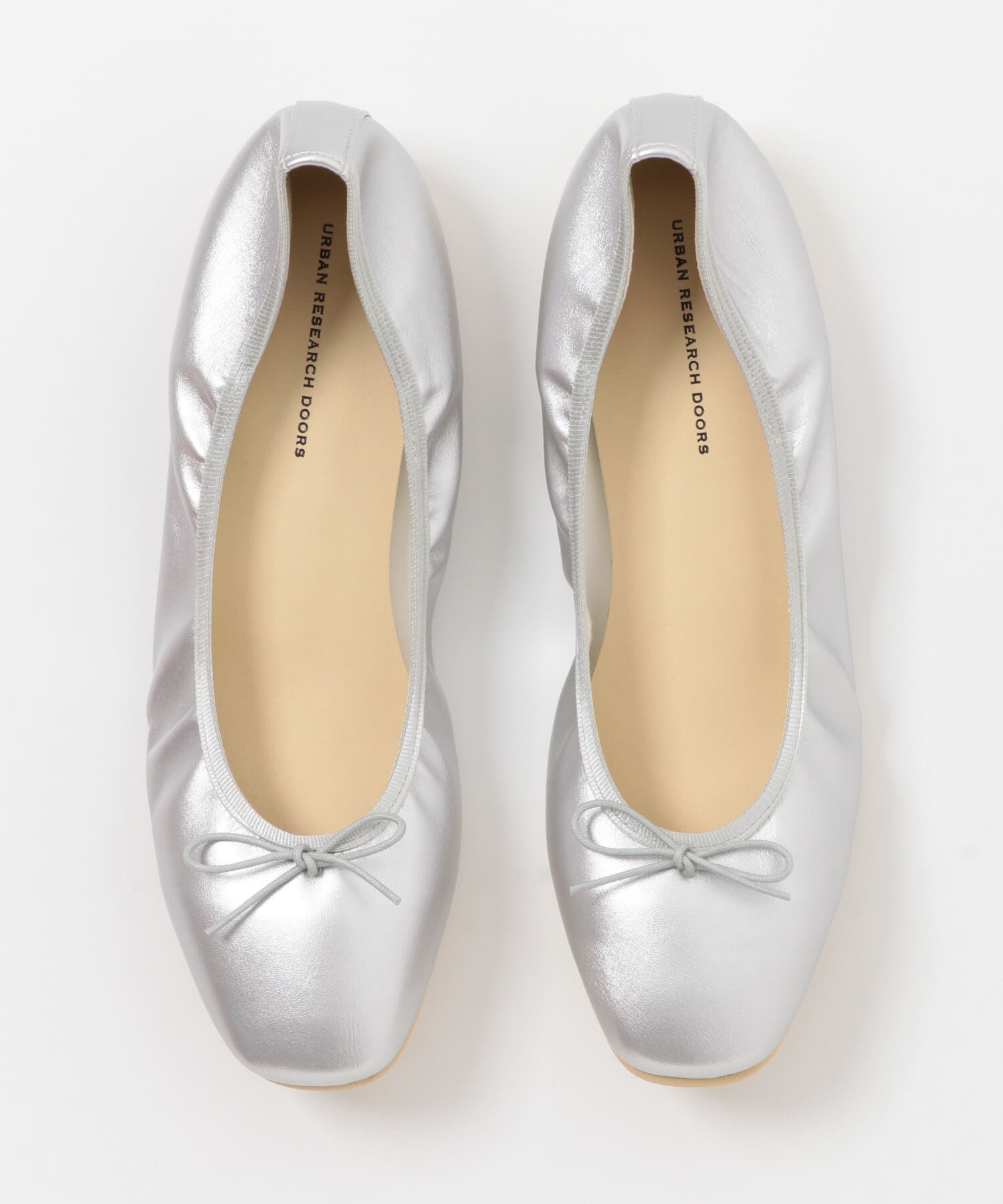 URBAN RESEARCH DOORS「やわらかバレエシューズ」|バレエシューズ|