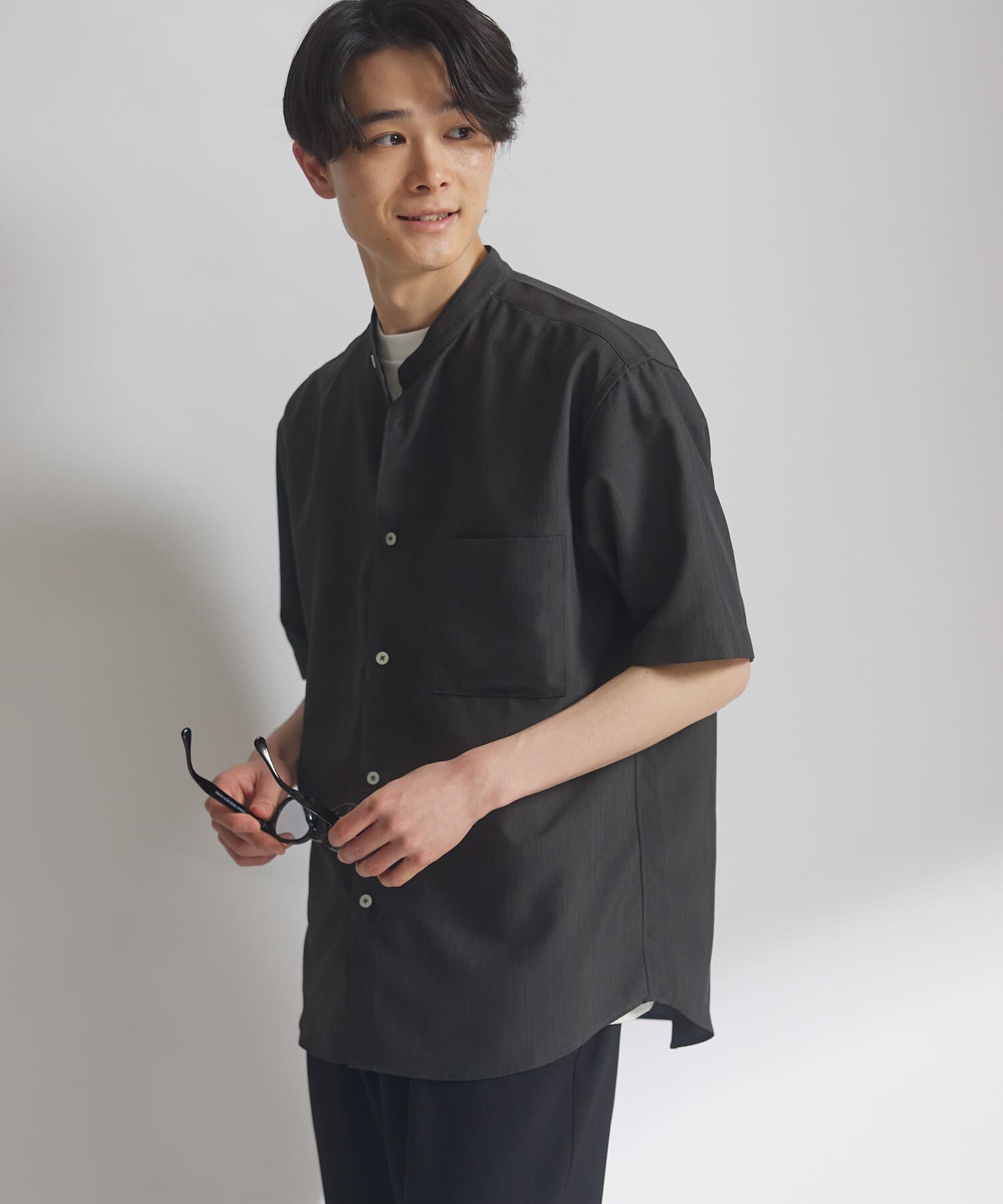 URBAN RESEARCH DOORS「『XLｻｲｽﾞ/WEB限定』『吸水速乾』ｾｵｱﾙﾌｧﾊﾞﾝﾄﾞｶﾗｰｼｮｰ 」|シャツ・ブラウス|