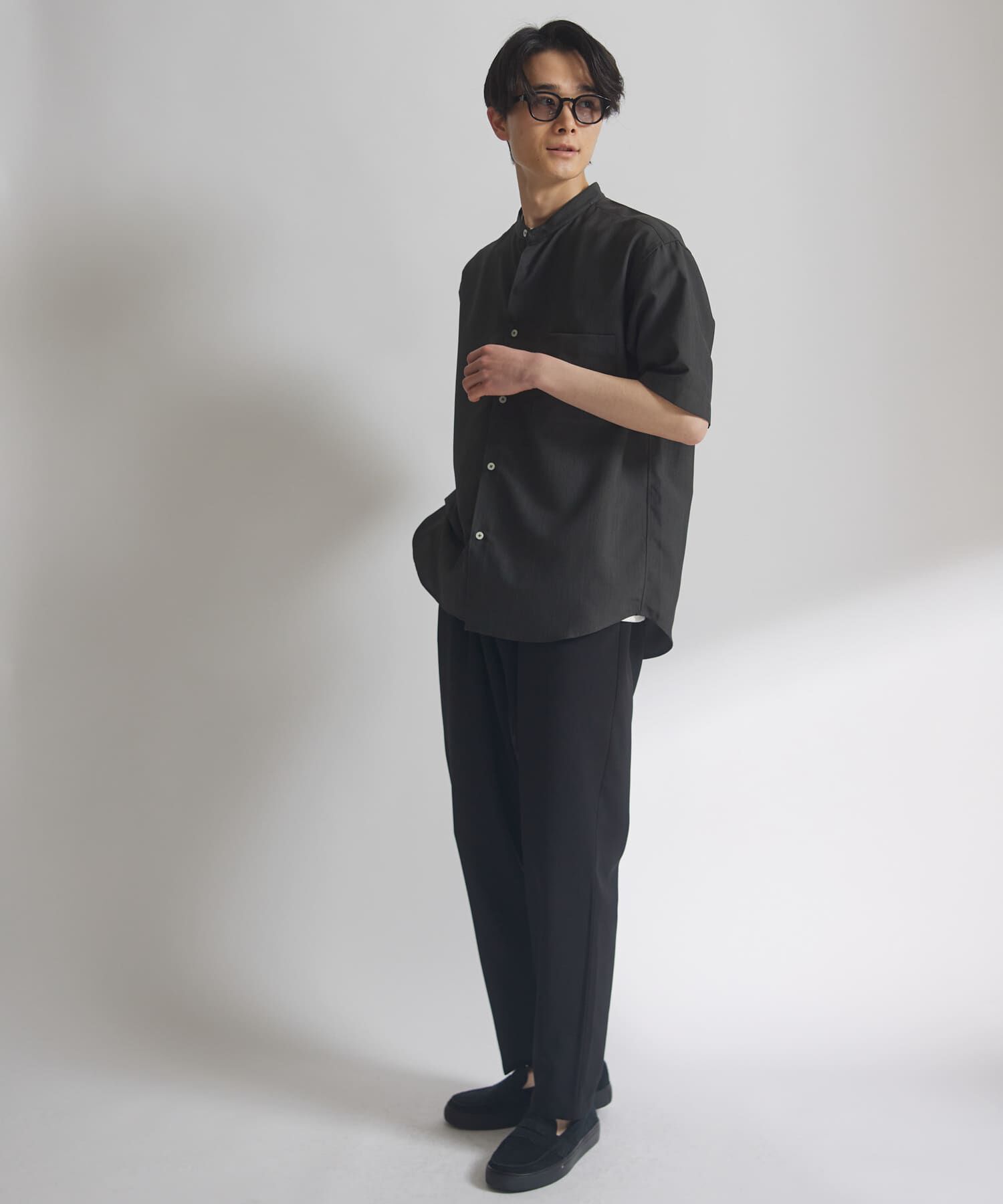 URBAN RESEARCH DOORS「『XLｻｲｽﾞ/WEB限定』『吸水速乾』ｾｵｱﾙﾌｧﾊﾞﾝﾄﾞｶﾗｰｼｮｰ 」|シャツ・ブラウス|