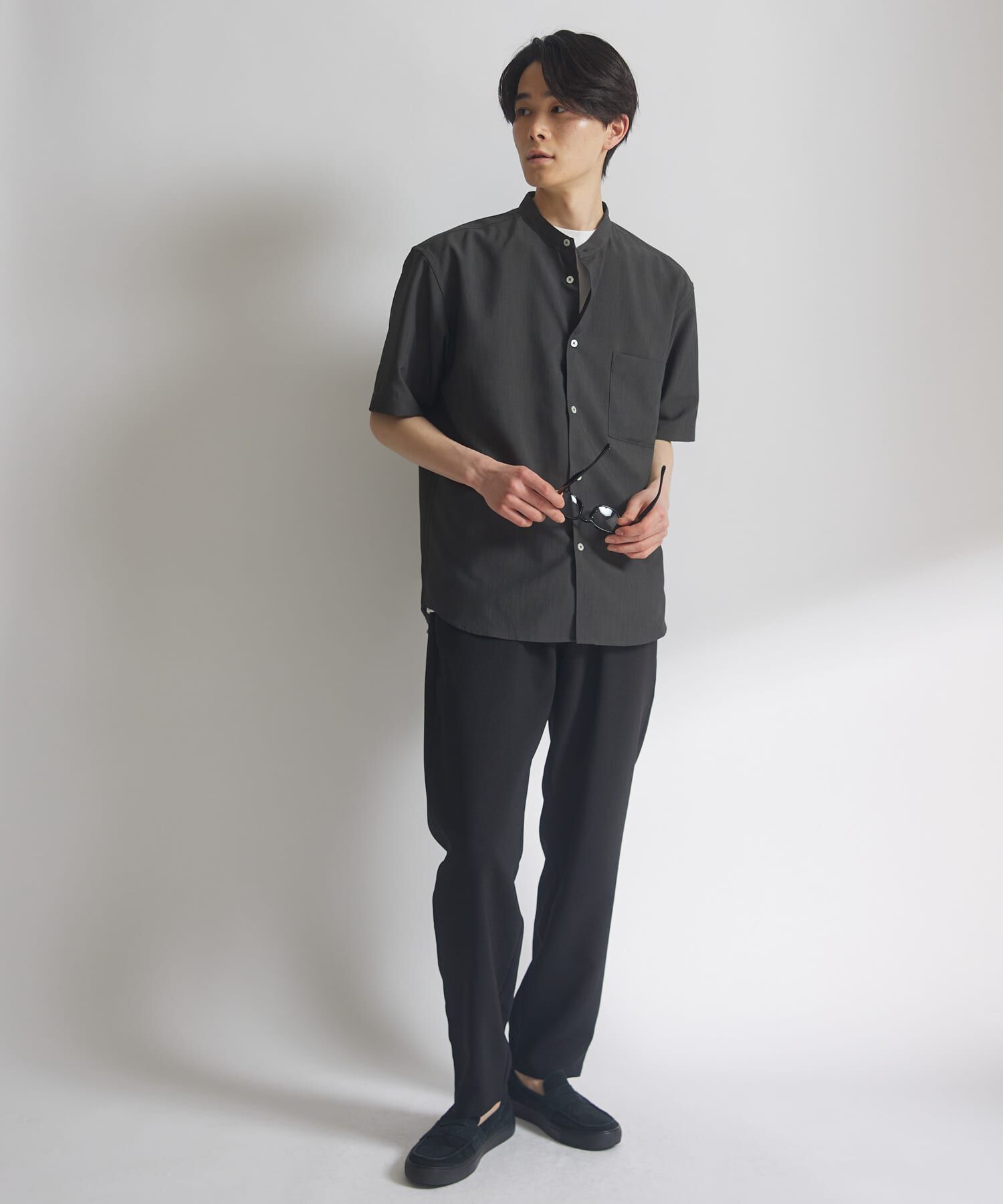 URBAN RESEARCH DOORS「『XLｻｲｽﾞ/WEB限定』『吸水速乾』ｾｵｱﾙﾌｧﾊﾞﾝﾄﾞｶﾗｰｼｮｰ 」|シャツ・ブラウス|