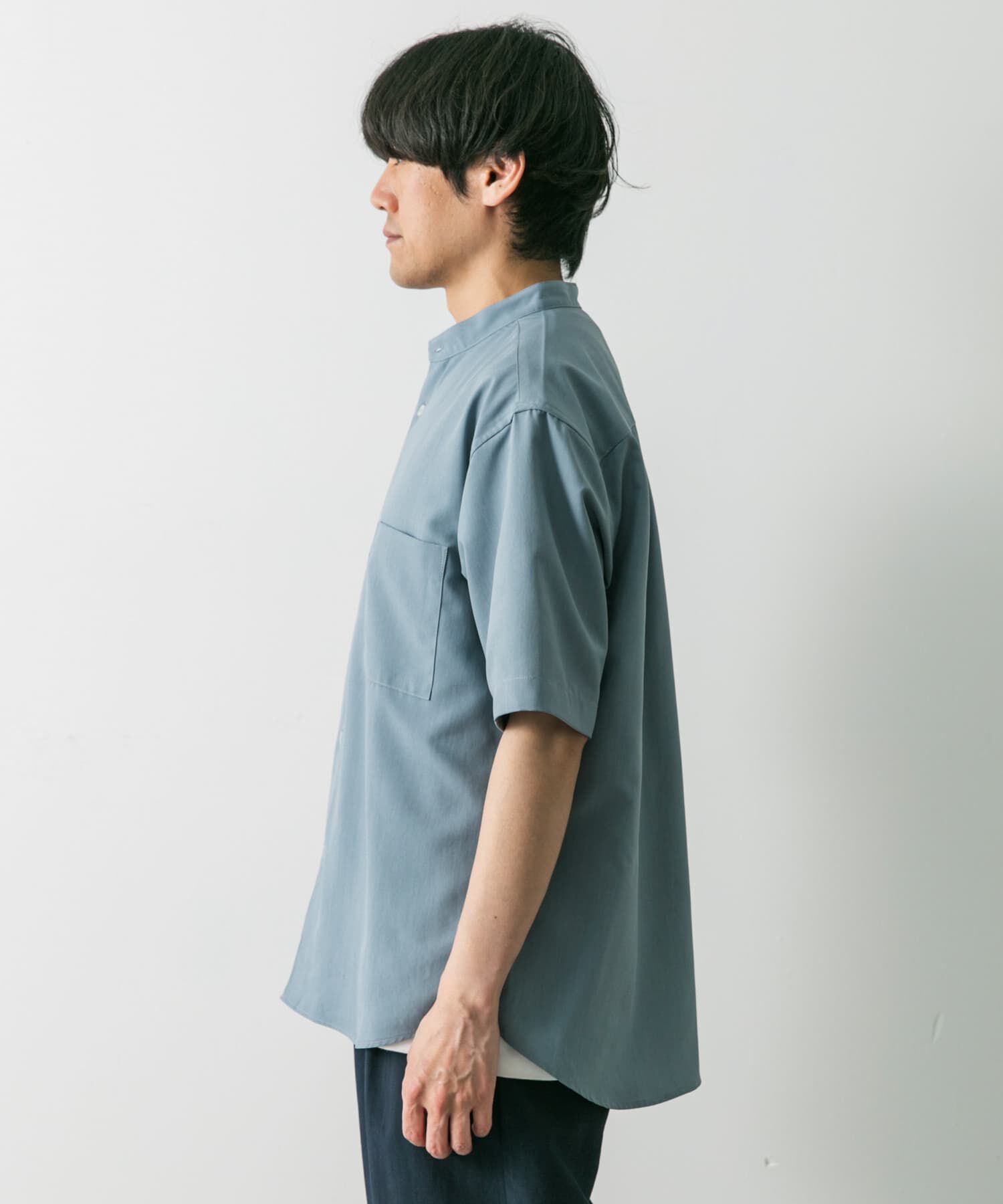 URBAN RESEARCH DOORS「『XLｻｲｽﾞ/WEB限定』『吸水速乾』ｾｵｱﾙﾌｧﾊﾞﾝﾄﾞｶﾗｰｼｮｰ 」|シャツ・ブラウス|